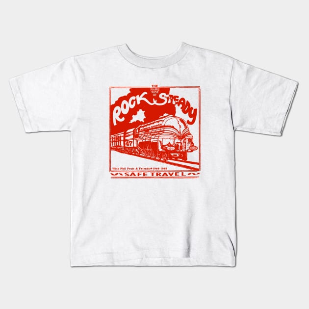 SAFE TRAVEL - THE CLARENDONIANS Kids T-Shirt by lesgondes